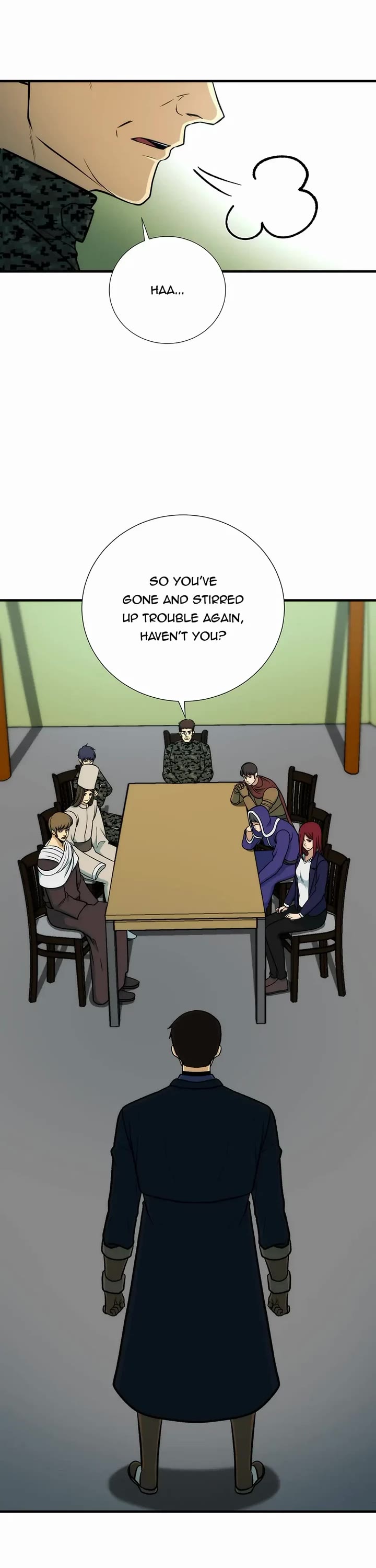 Dungeon House Chapter 96 page 28 - Chapter 96: Nidhogg's Turn