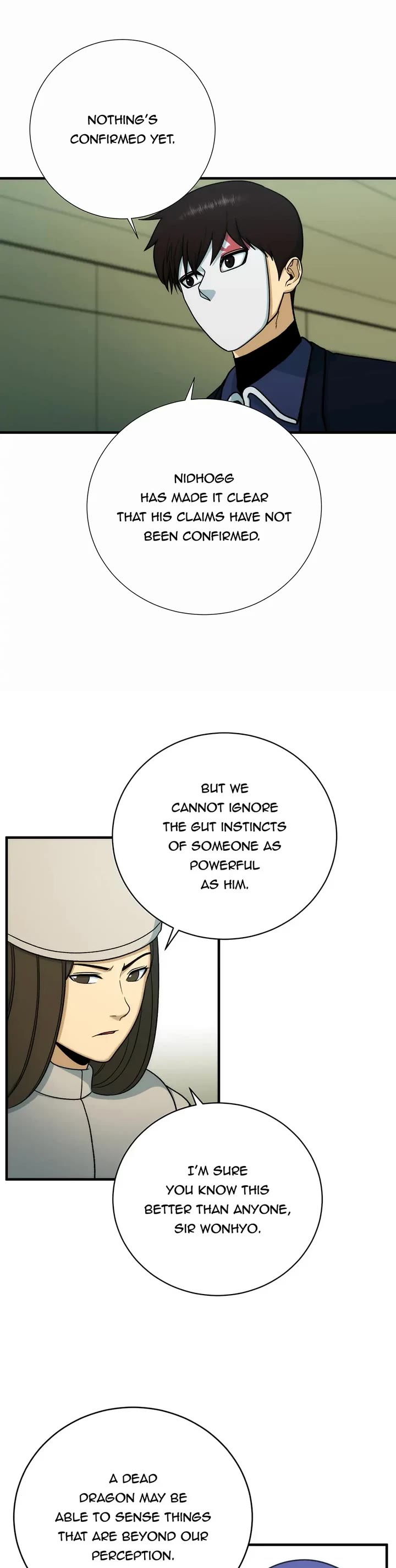 Dungeon House Chapter 96 page 29 - Chapter 96: Nidhogg's Turn