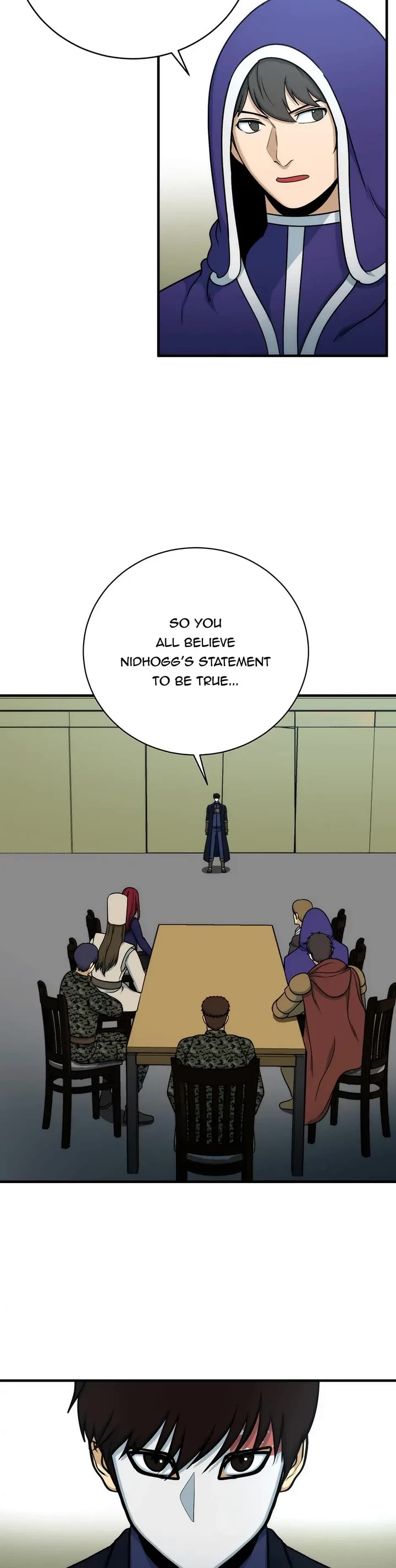 Dungeon House Chapter 96 page 30 - Chapter 96: Nidhogg's Turn