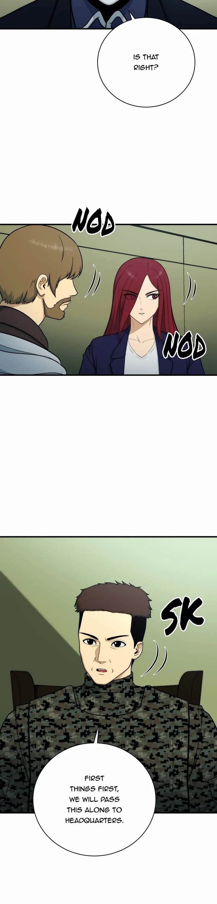 Dungeon House Chapter 96 page 31 - Chapter 96: Nidhogg's Turn