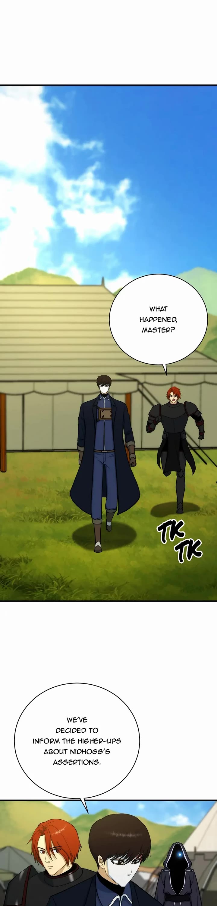 Dungeon House Chapter 96 page 32 - Chapter 96: Nidhogg's Turn
