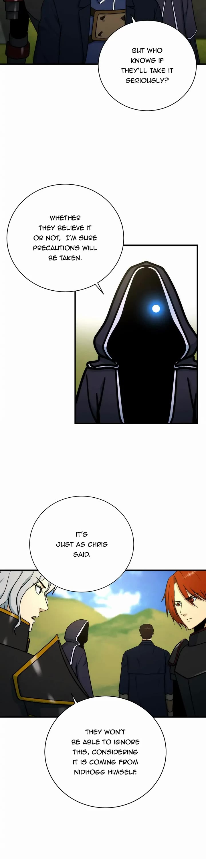 Dungeon House Chapter 96 page 33 - Chapter 96: Nidhogg's Turn