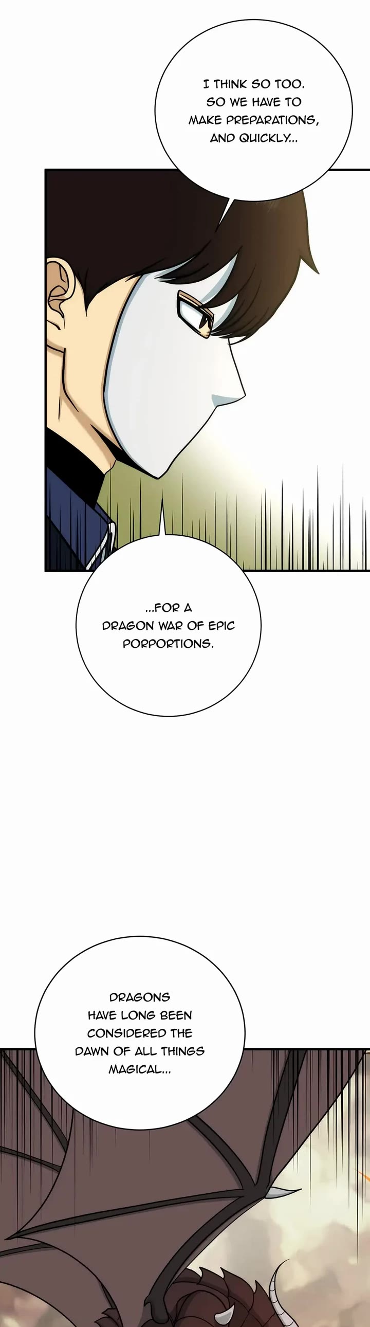 Dungeon House Chapter 96 page 34 - Chapter 96: Nidhogg's Turn