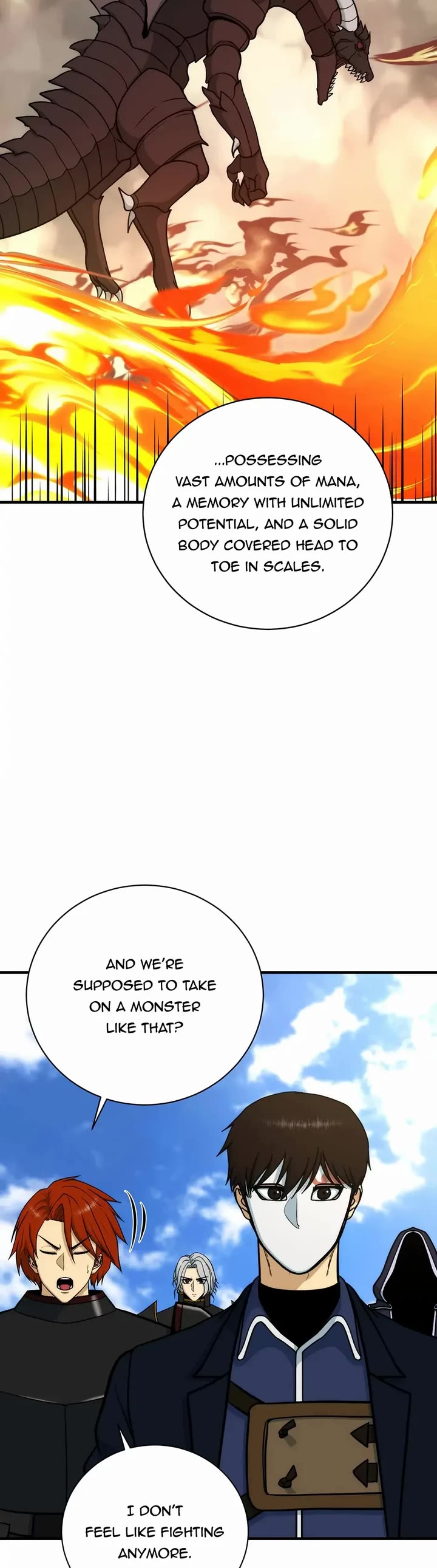 Dungeon House Chapter 96 page 35 - Chapter 96: Nidhogg's Turn