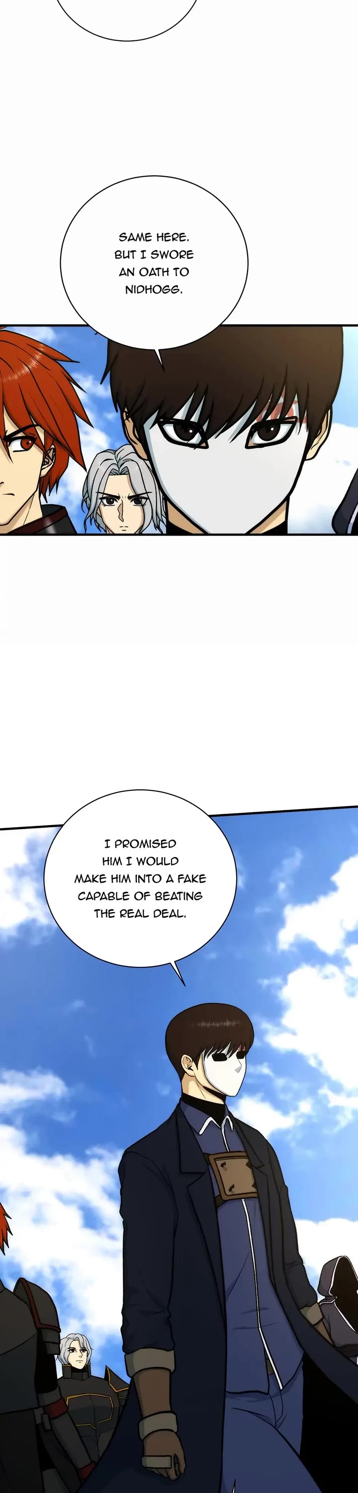 Dungeon House Chapter 96 page 36 - Chapter 96: Nidhogg's Turn