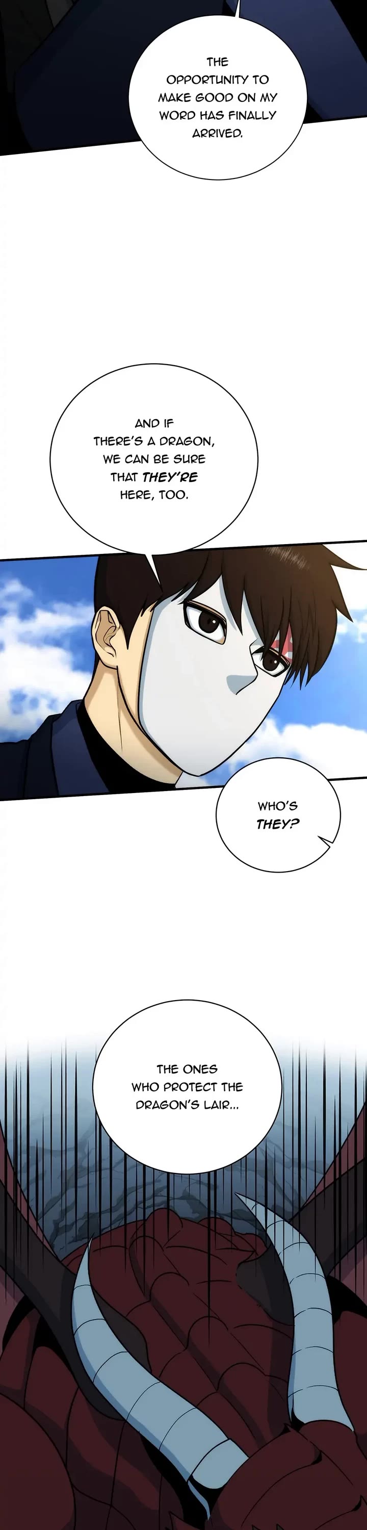 Dungeon House Chapter 96 page 37 - Chapter 96: Nidhogg's Turn