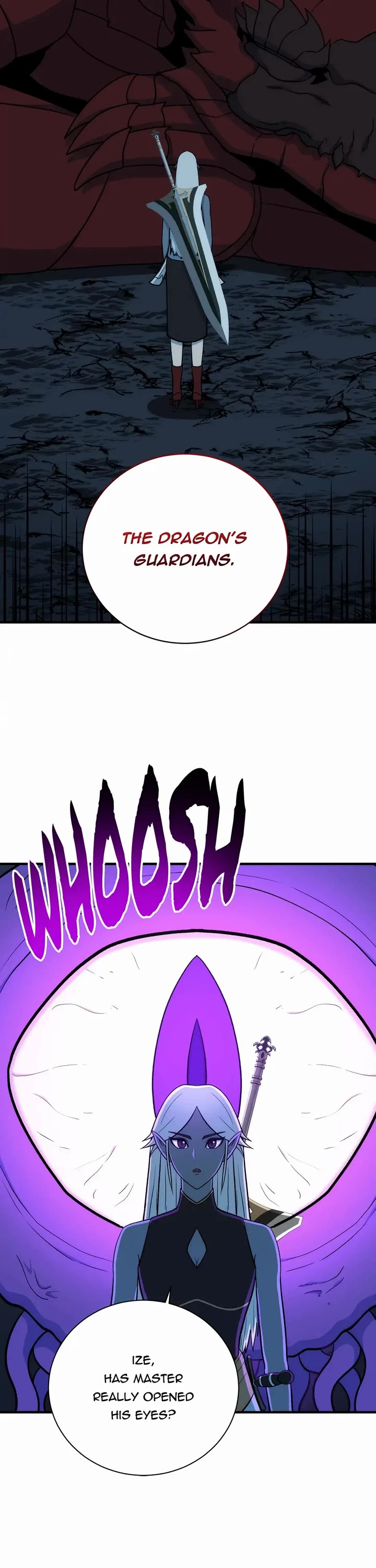 Dungeon House Chapter 96 page 38 - Chapter 96: Nidhogg's Turn