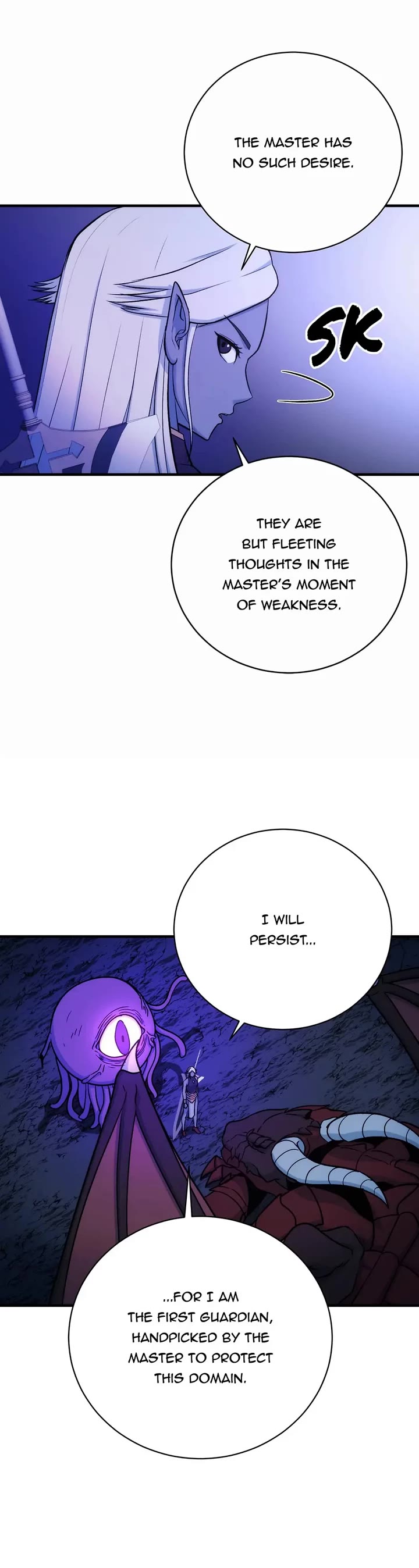 Dungeon House Chapter 96 page 40 - Chapter 96: Nidhogg's Turn