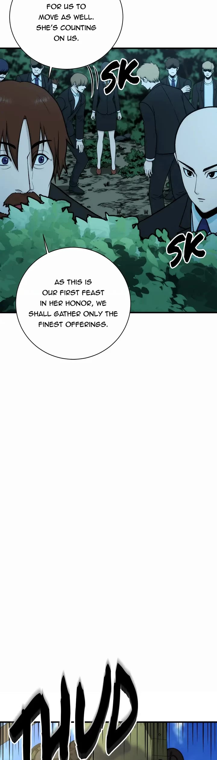 Dungeon House Chapter 96 page 9 - Chapter 96: Nidhogg's Turn