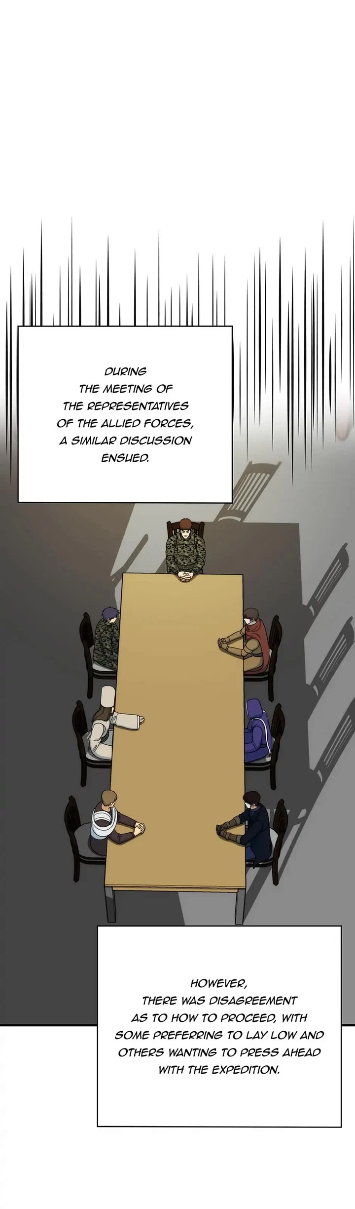 Dungeon House Chapter 97 page 10 - Chapter 97: Waiting in the Wings