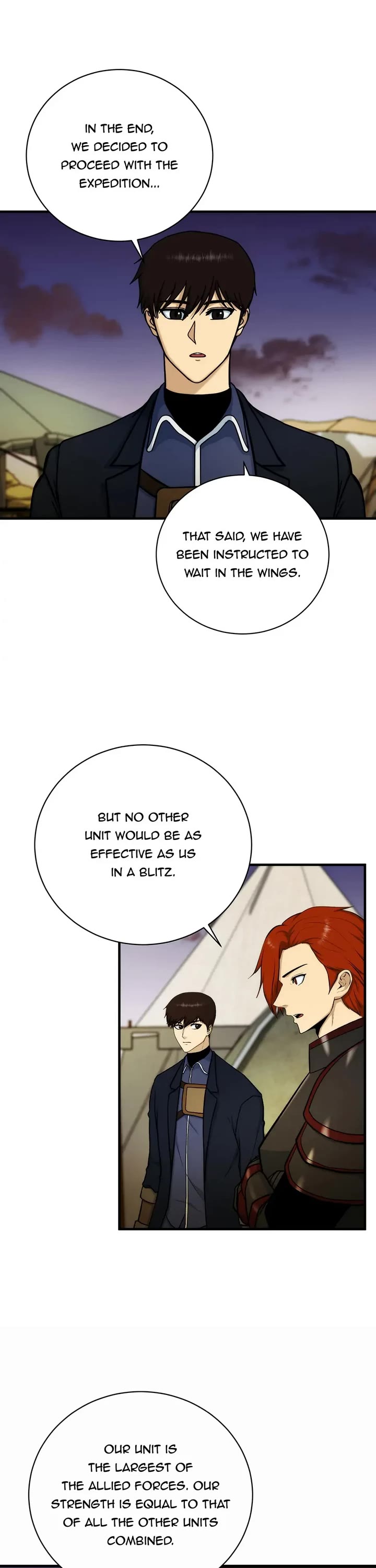 Dungeon House Chapter 97 page 11 - Chapter 97: Waiting in the Wings