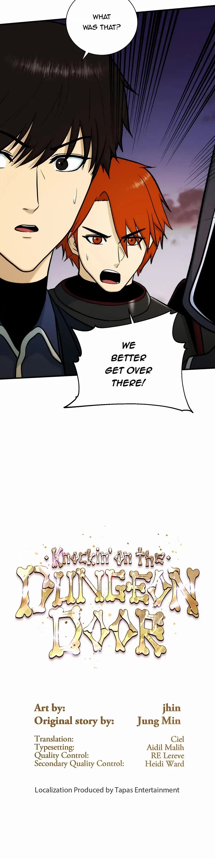 Dungeon House Chapter 97 page 4 - Chapter 97: Waiting in the Wings