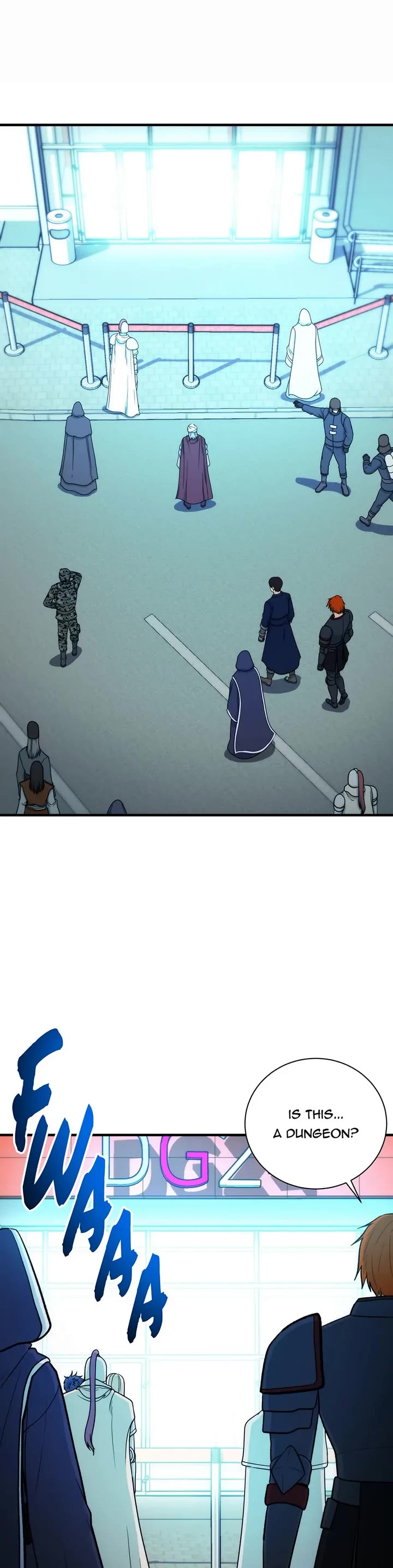 Dungeon House Chapter 97 page 5 - Chapter 97: Waiting in the Wings