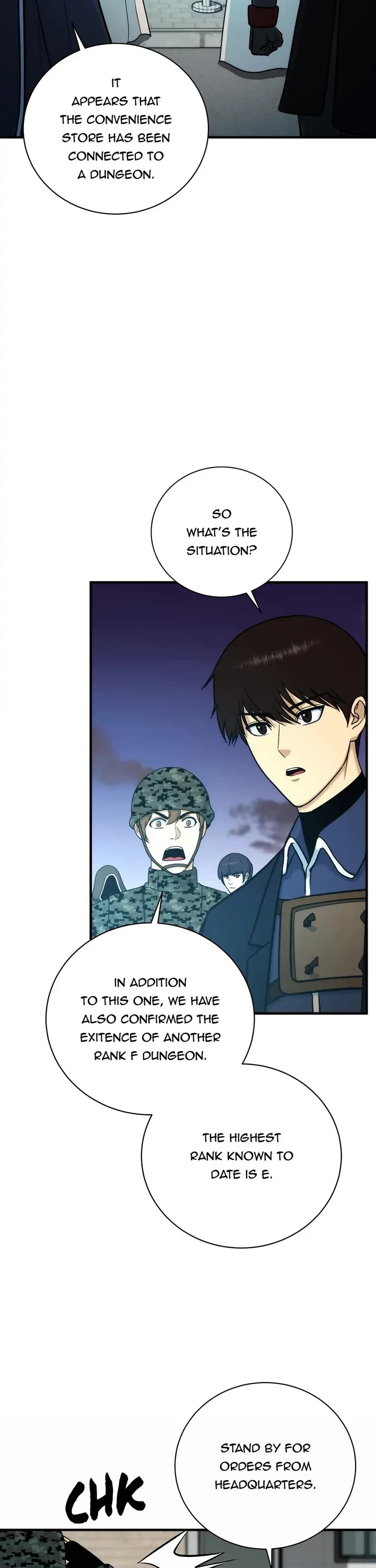 Dungeon House Chapter 97 page 6 - Chapter 97: Waiting in the Wings