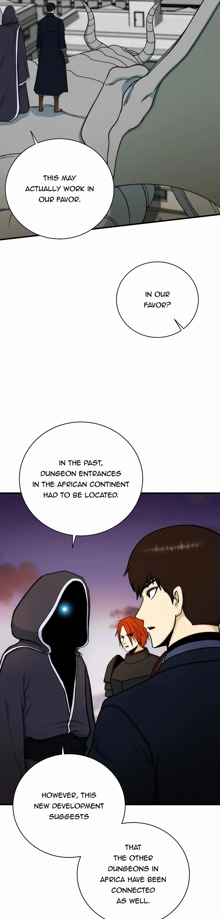 Dungeon House Chapter 97 page 8 - Chapter 97: Waiting in the Wings