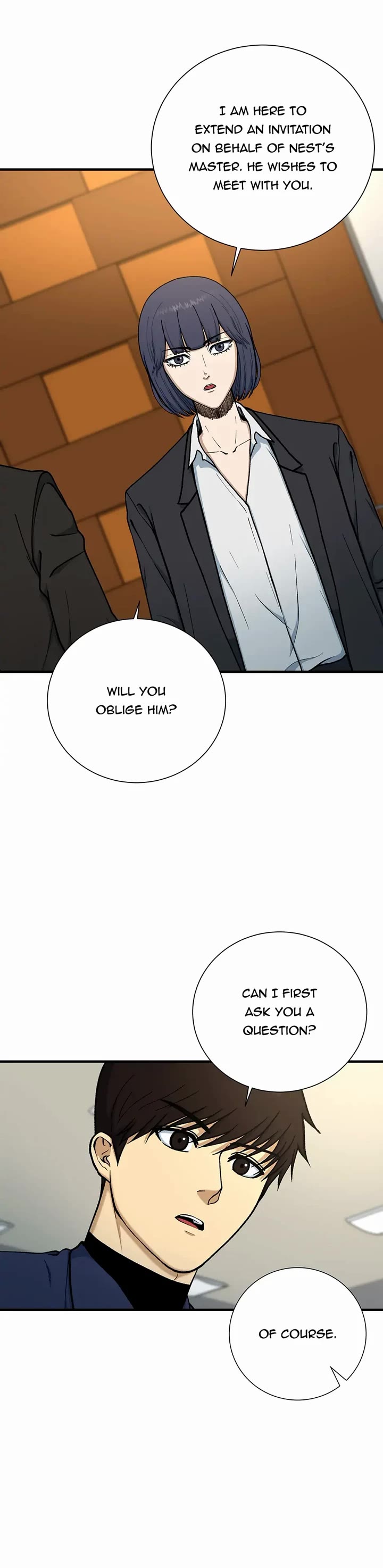 Dungeon House Chapter 98 page 10 - Chapter 98: The Dragon's Offer