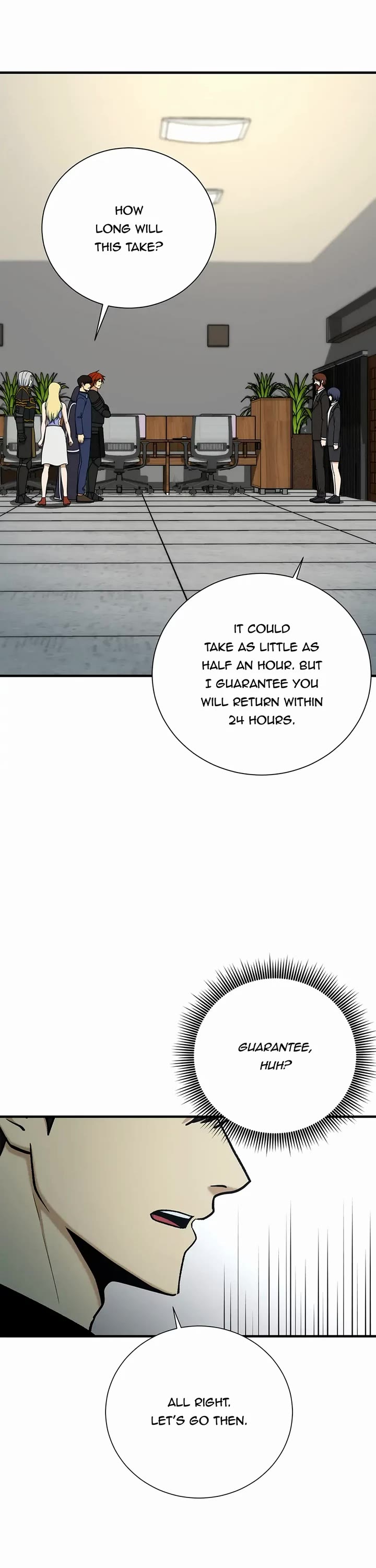 Dungeon House Chapter 98 page 11 - Chapter 98: The Dragon's Offer