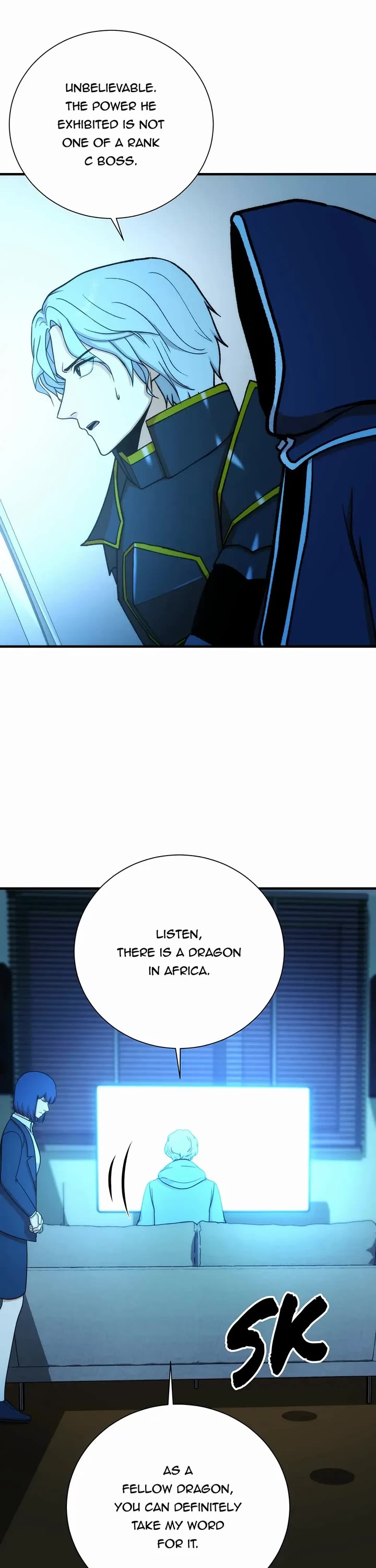 Dungeon House Chapter 98 page 21 - Chapter 98: The Dragon's Offer