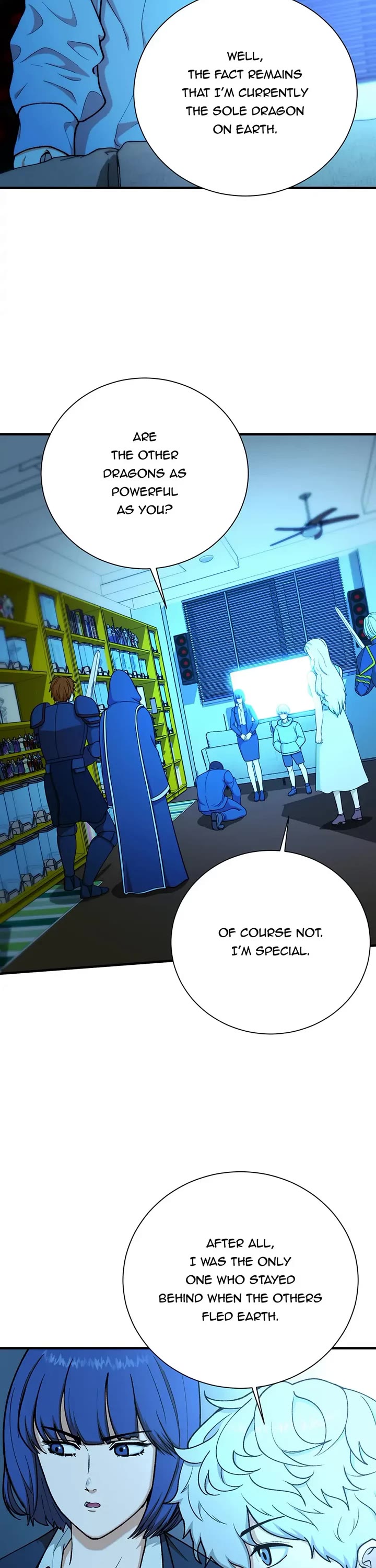 Dungeon House Chapter 98 page 23 - Chapter 98: The Dragon's Offer