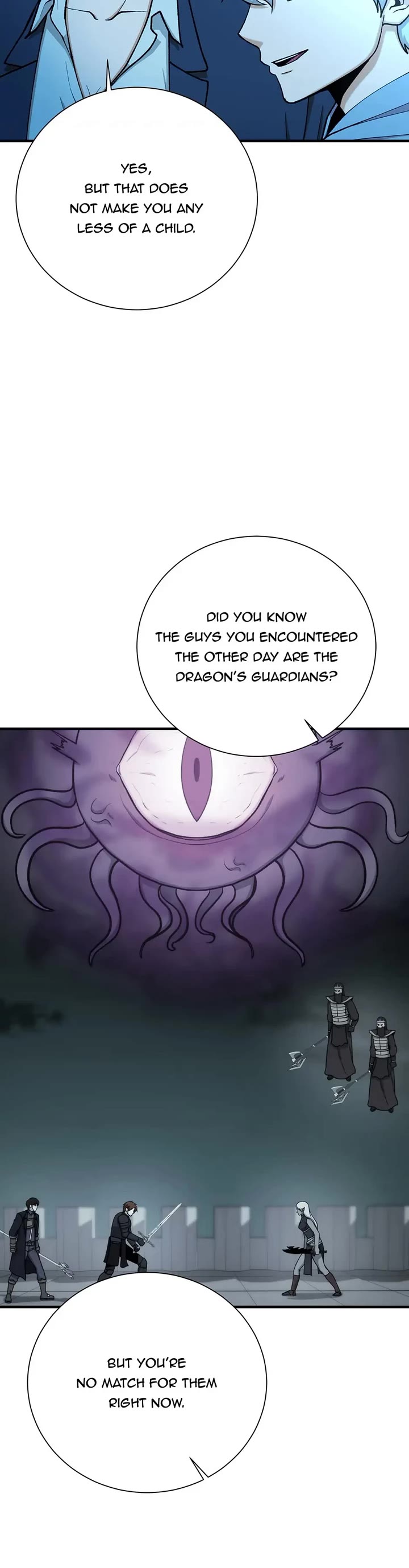 Dungeon House Chapter 98 page 24 - Chapter 98: The Dragon's Offer