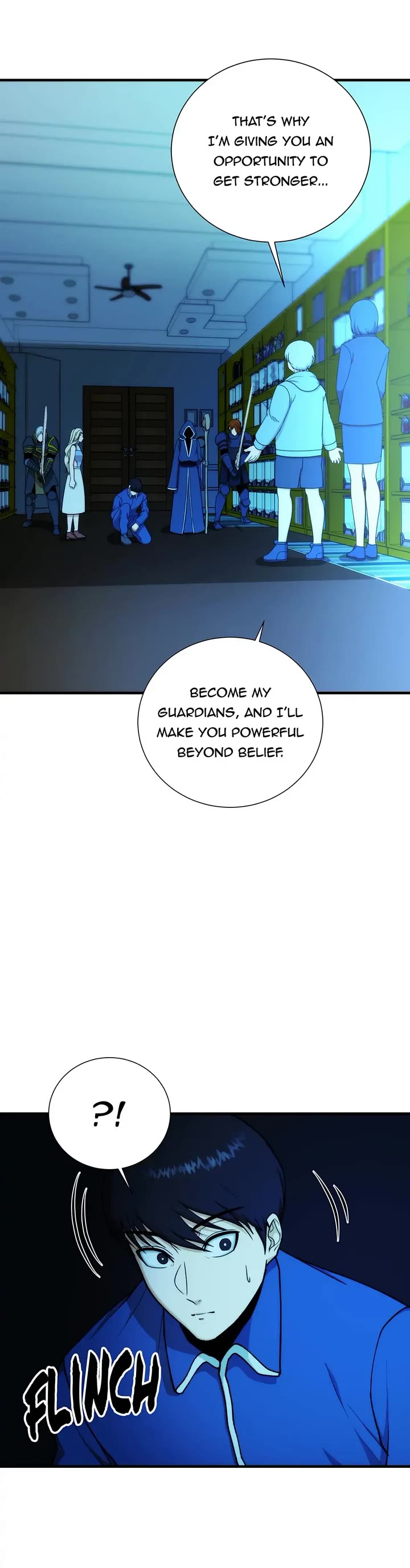Dungeon House Chapter 98 page 25 - Chapter 98: The Dragon's Offer