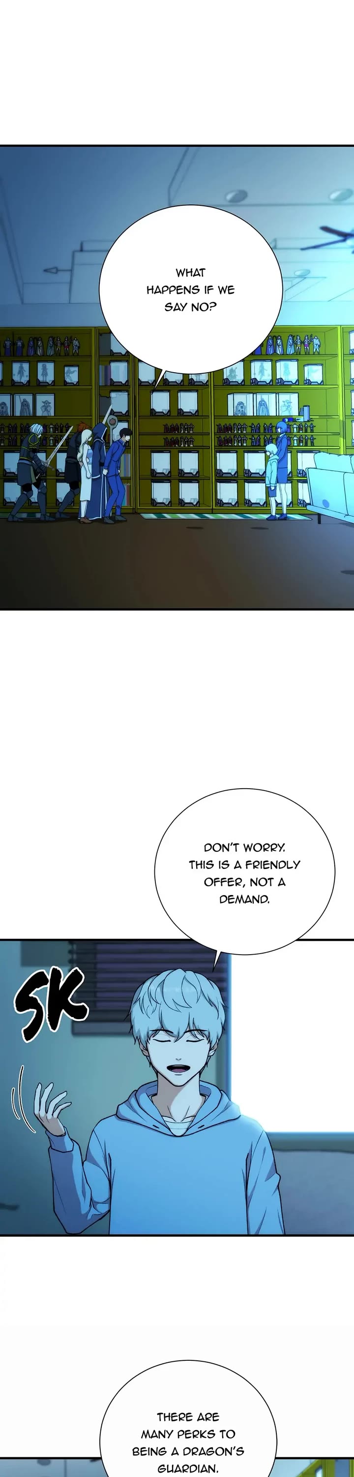 Dungeon House Chapter 98 page 26 - Chapter 98: The Dragon's Offer