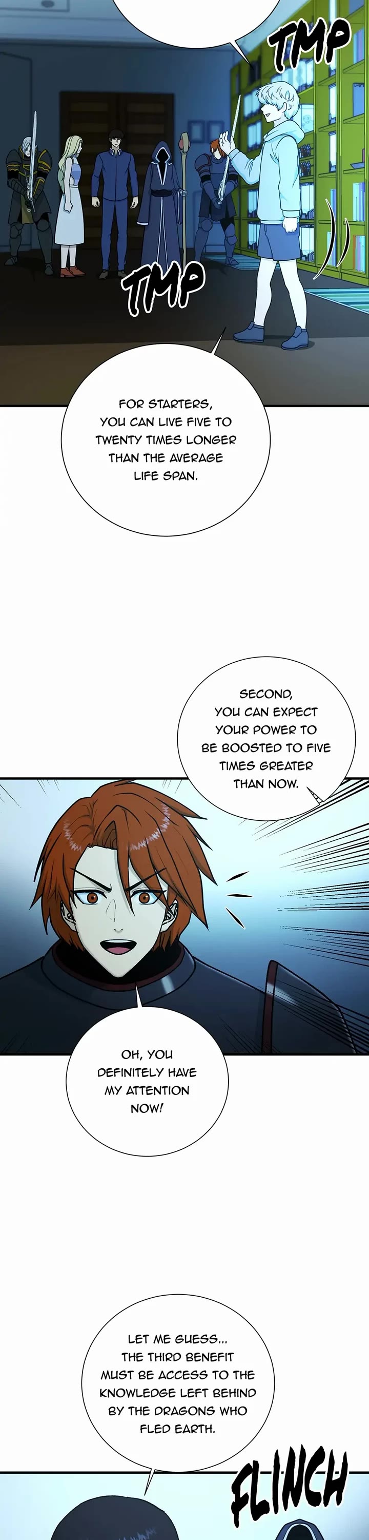 Dungeon House Chapter 98 page 27 - Chapter 98: The Dragon's Offer