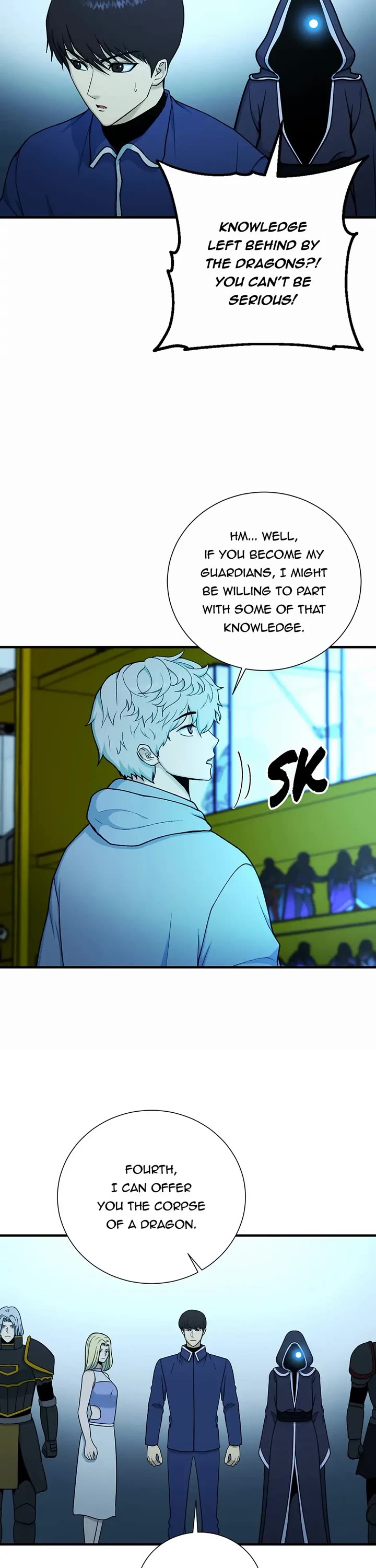 Dungeon House Chapter 98 page 28 - Chapter 98: The Dragon's Offer