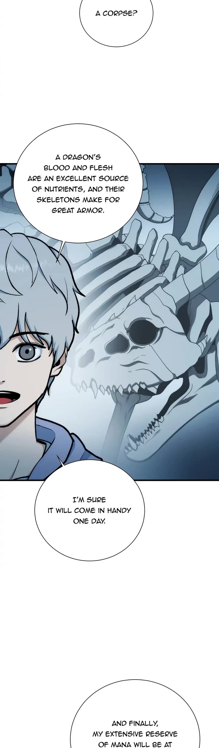 Dungeon House Chapter 98 page 29 - Chapter 98: The Dragon's Offer