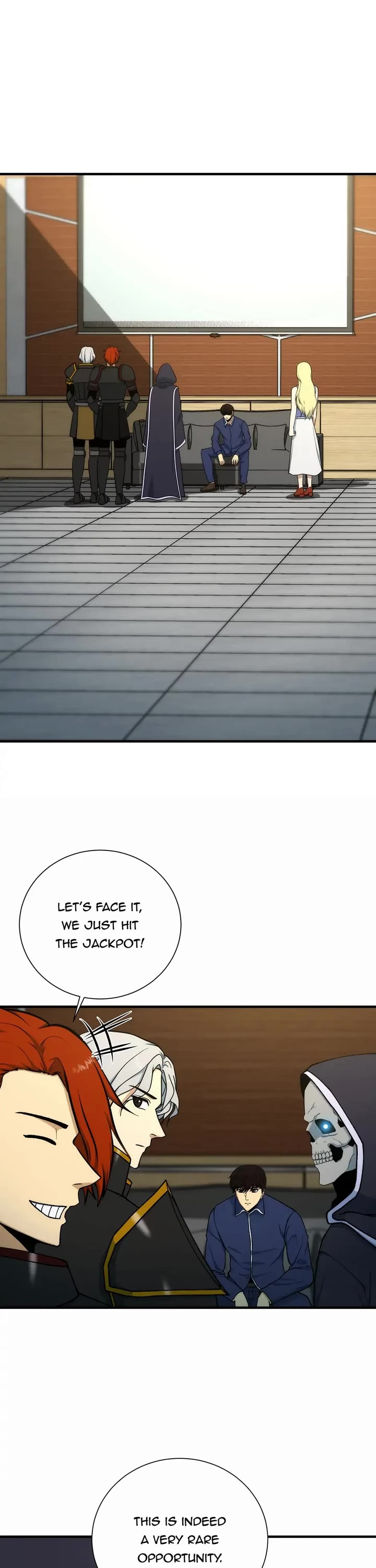 Dungeon House Chapter 98 page 31 - Chapter 98: The Dragon's Offer