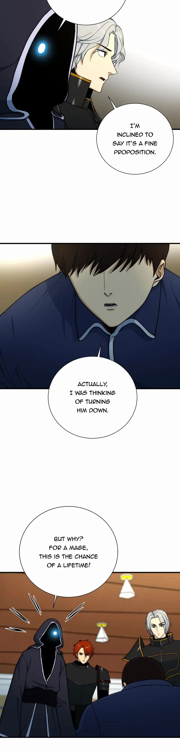Dungeon House Chapter 98 page 32 - Chapter 98: The Dragon's Offer
