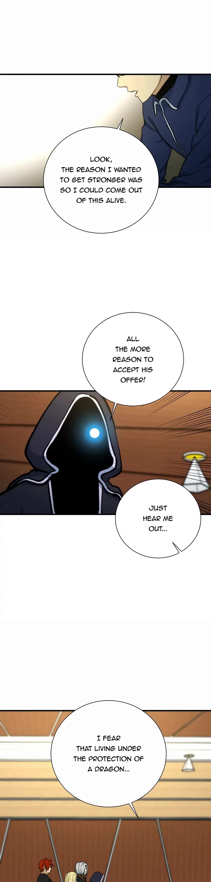 Dungeon House Chapter 98 page 33 - Chapter 98: The Dragon's Offer