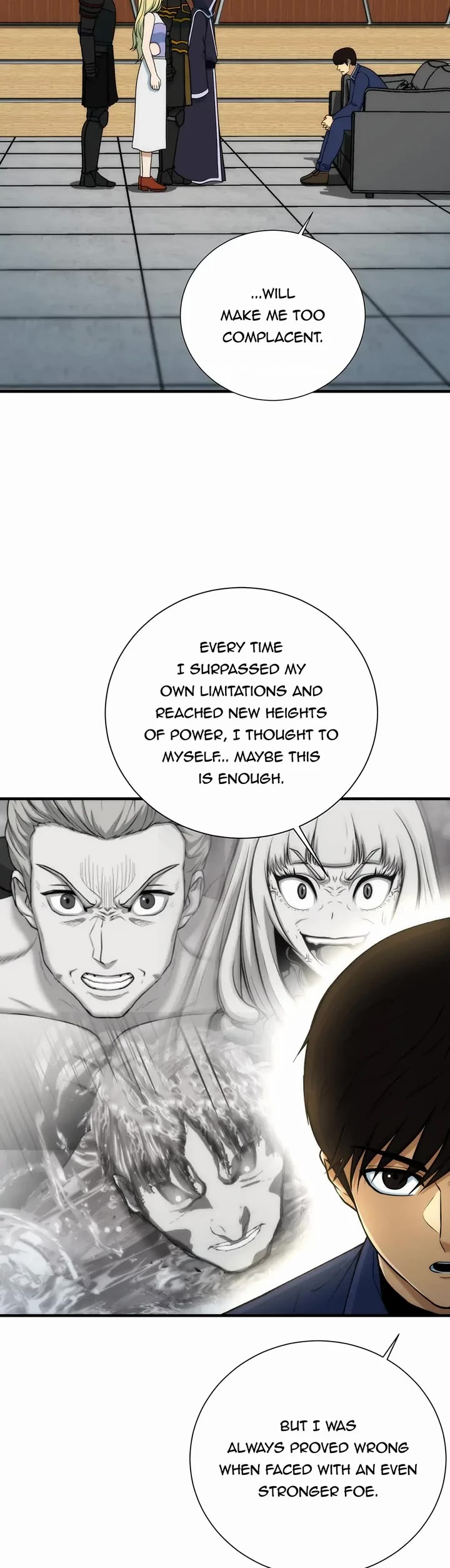 Dungeon House Chapter 98 page 34 - Chapter 98: The Dragon's Offer