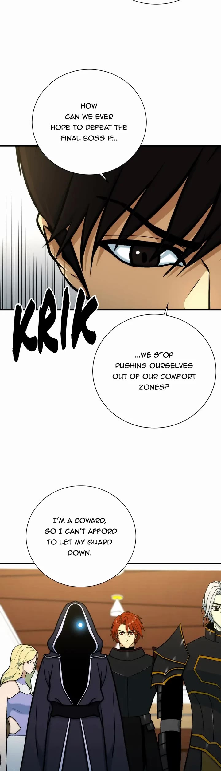 Dungeon House Chapter 98 page 35 - Chapter 98: The Dragon's Offer