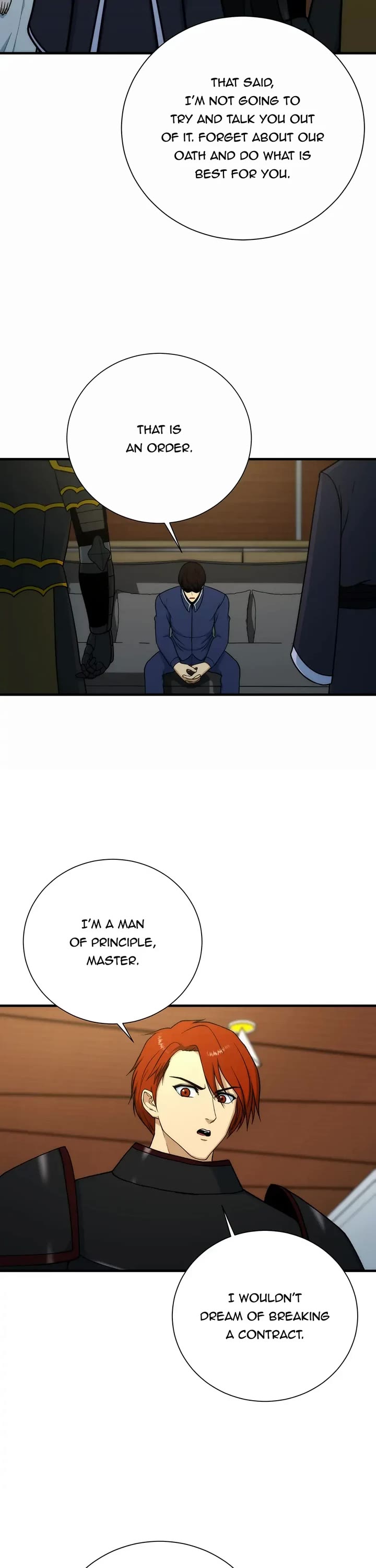 Dungeon House Chapter 98 page 36 - Chapter 98: The Dragon's Offer