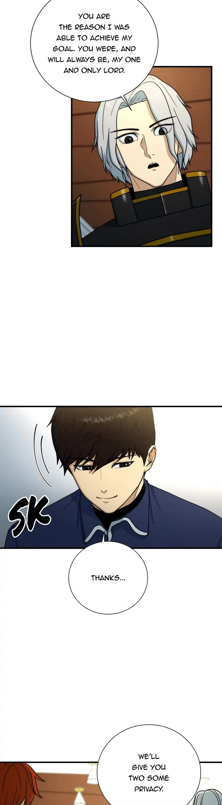 Dungeon House Chapter 98 page 37 - Chapter 98: The Dragon's Offer