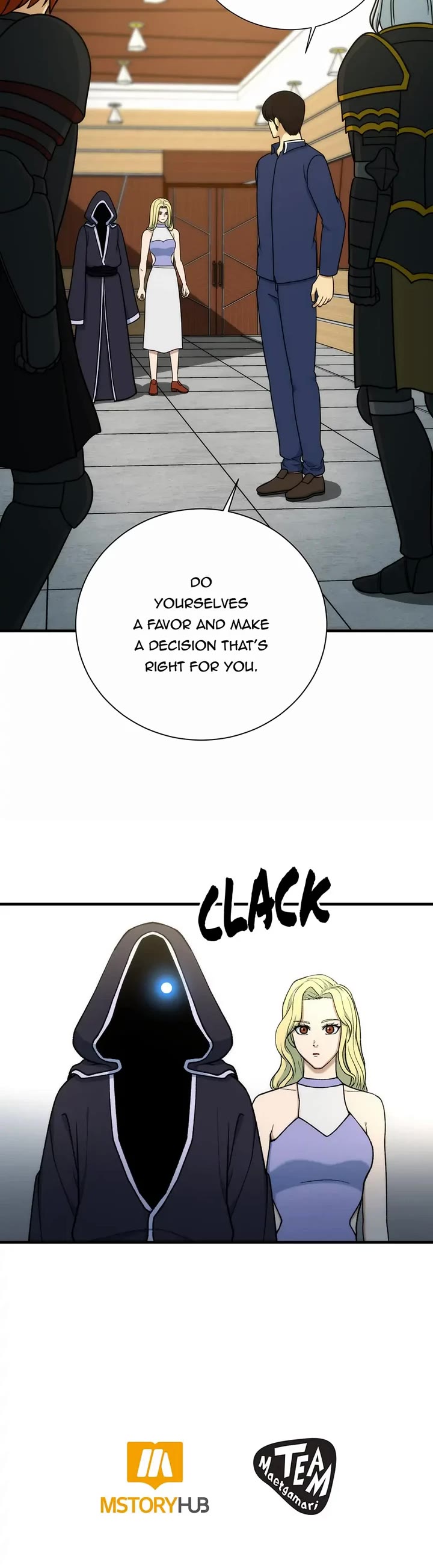 Dungeon House Chapter 98 page 38 - Chapter 98: The Dragon's Offer