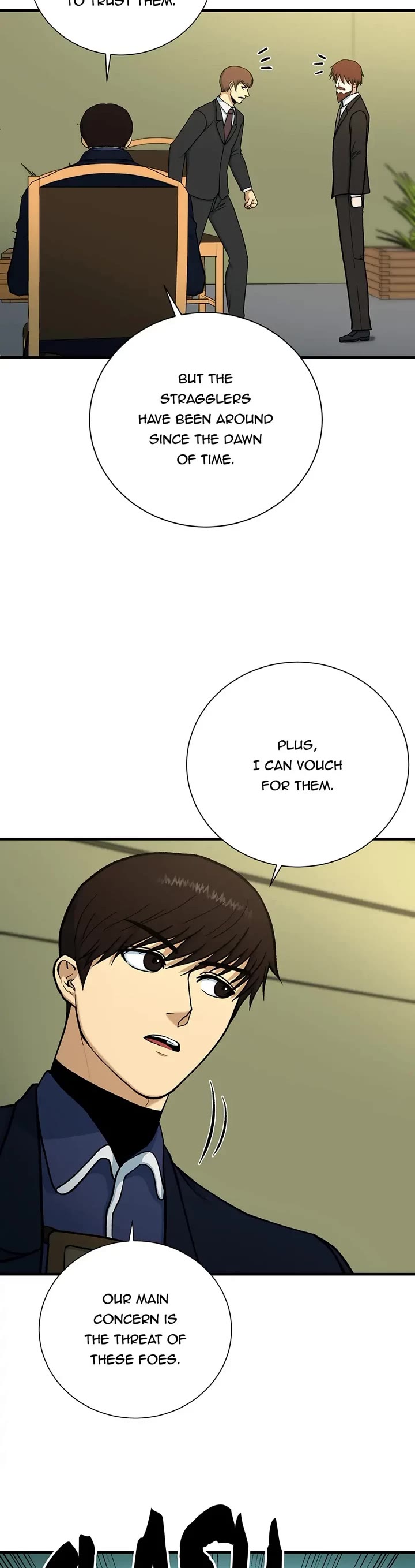 Dungeon House Chapter 98 page 4 - Chapter 98: The Dragon's Offer