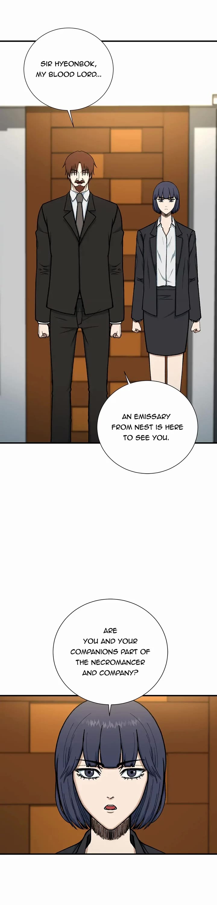 Dungeon House Chapter 98 page 8 - Chapter 98: The Dragon's Offer