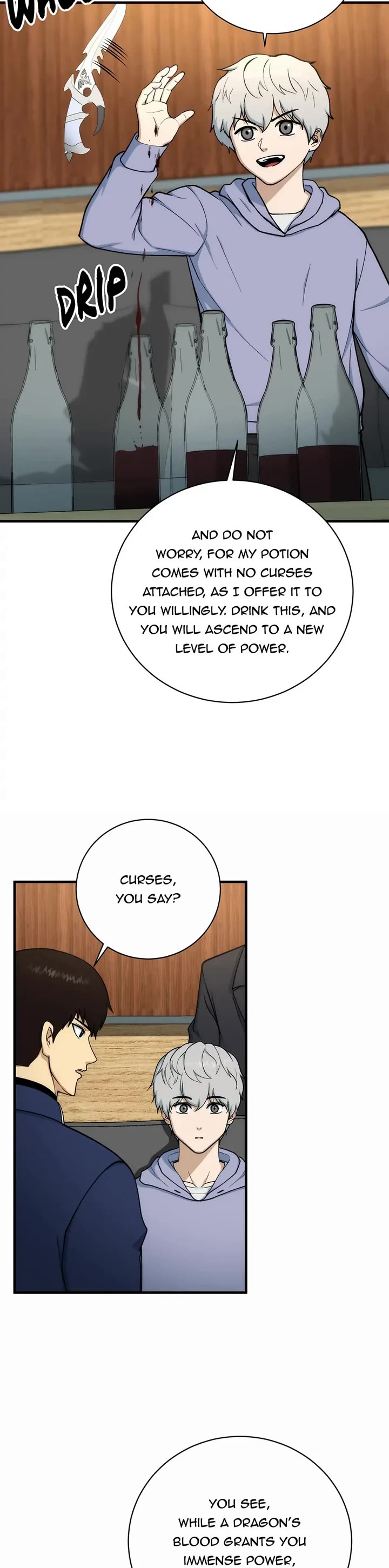 Dungeon House Chapter 99 page 10 - Chapter 99: Dragon Gifts