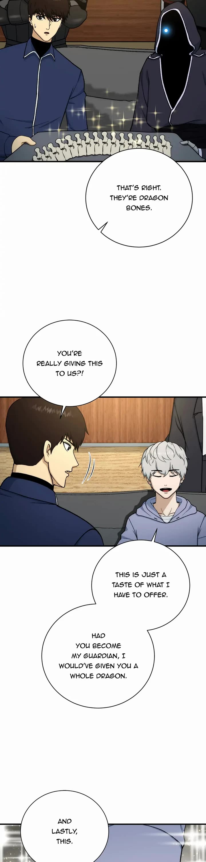 Dungeon House Chapter 99 page 13 - Chapter 99: Dragon Gifts