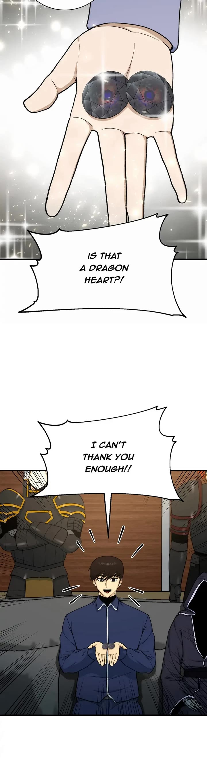 Dungeon House Chapter 99 page 14 - Chapter 99: Dragon Gifts