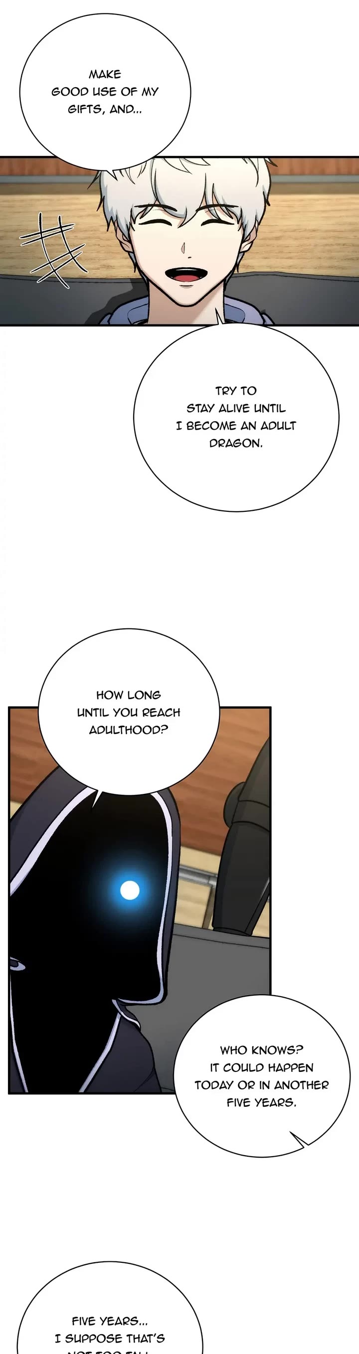 Dungeon House Chapter 99 page 15 - Chapter 99: Dragon Gifts