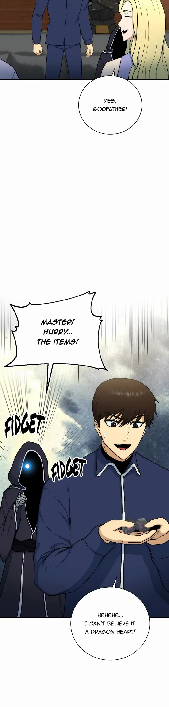 Dungeon House Chapter 99 page 18 - Chapter 99: Dragon Gifts
