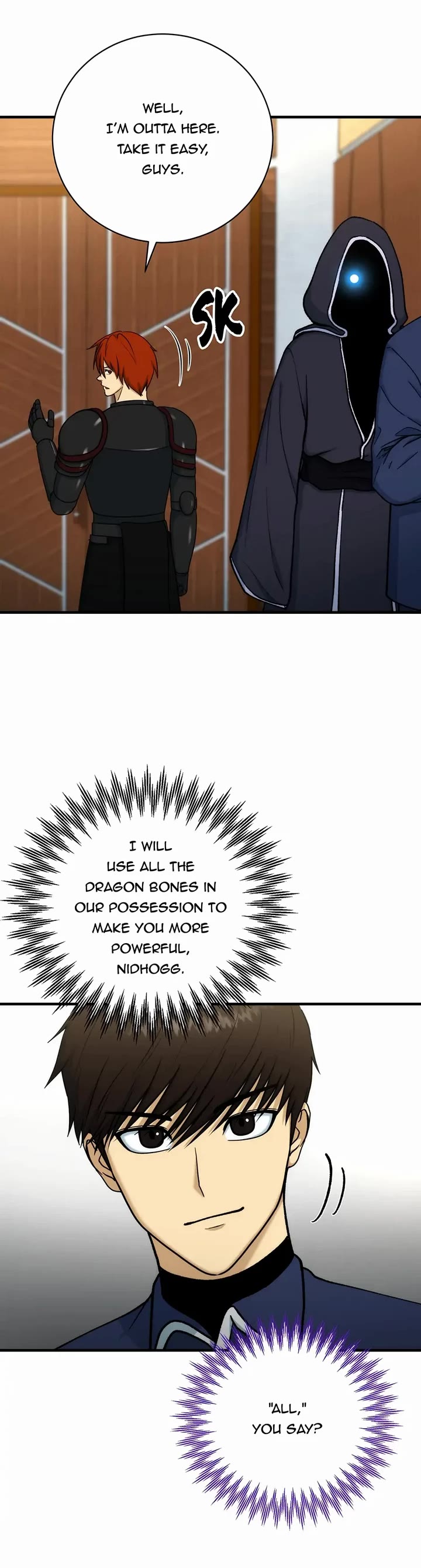 Dungeon House Chapter 99 page 19 - Chapter 99: Dragon Gifts