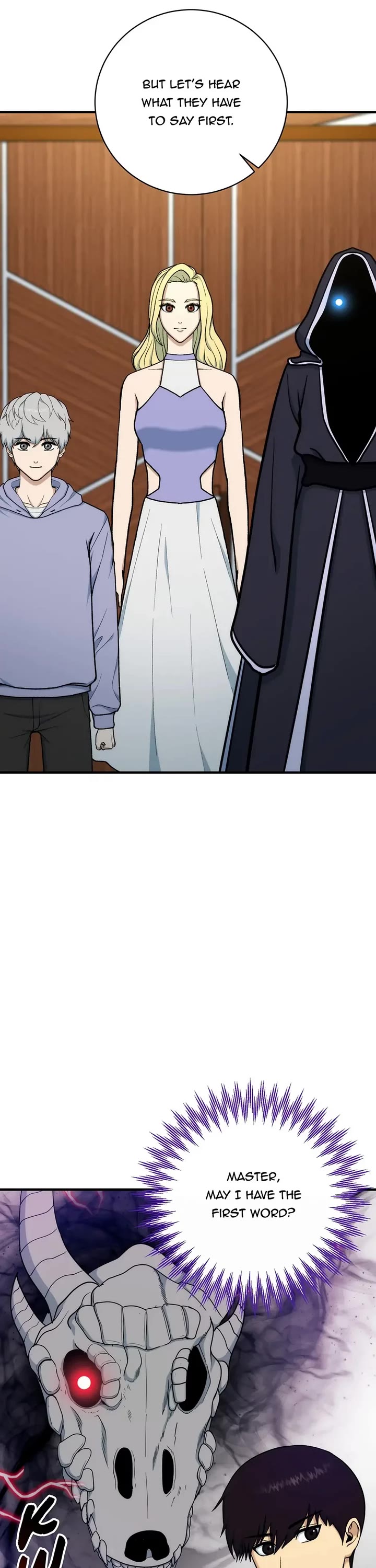 Dungeon House Chapter 99 page 2 - Chapter 99: Dragon Gifts