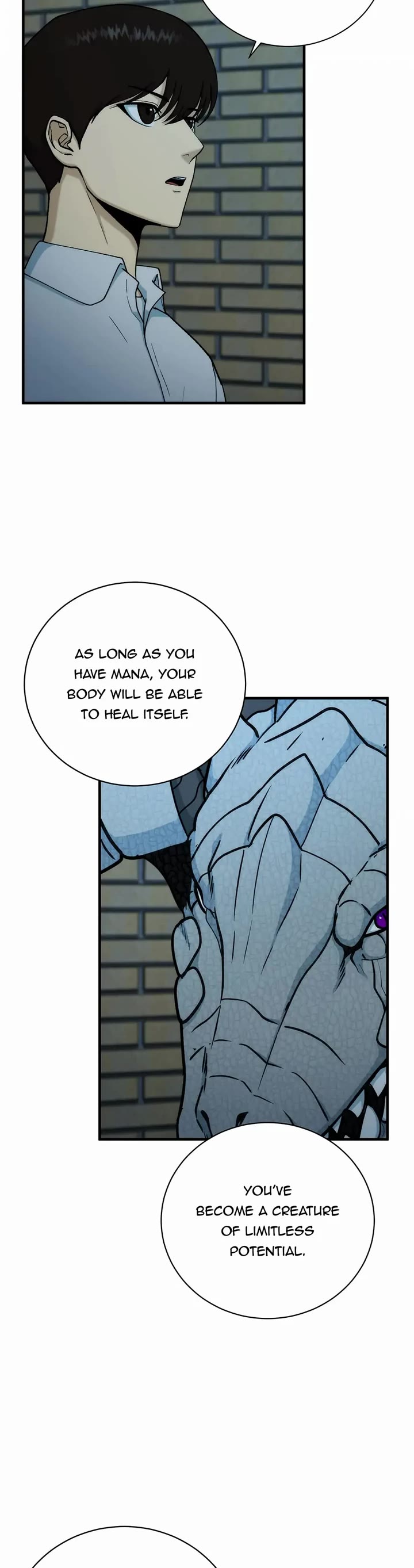 Dungeon House Chapter 99 page 25 - Chapter 99: Dragon Gifts