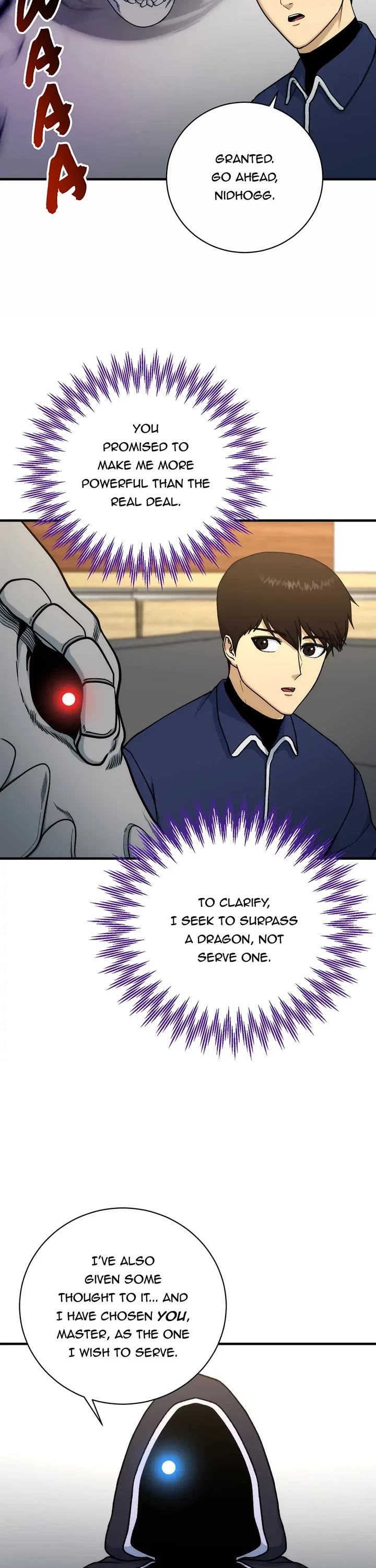 Dungeon House Chapter 99 page 3 - Chapter 99: Dragon Gifts