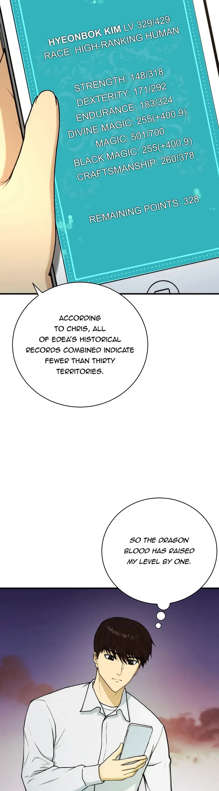 Dungeon House Chapter 99 page 34 - Chapter 99: Dragon Gifts