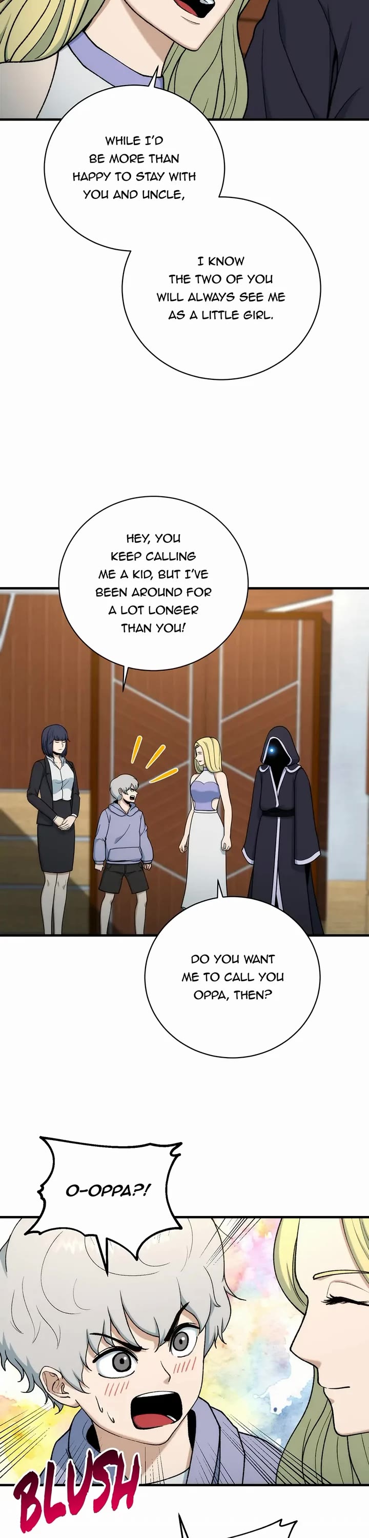Dungeon House Chapter 99 page 7 - Chapter 99: Dragon Gifts